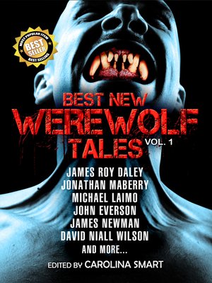 cover image of Best New Werewolf Tales (Volume 1)